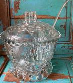 Jaren 50 bowlpot, Antiek en Kunst, Antiek | Glas en Kristal, Ophalen of Verzenden