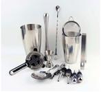 14-delige Cocktail Shaker Set RVS, Ophalen of Verzenden, Nieuw