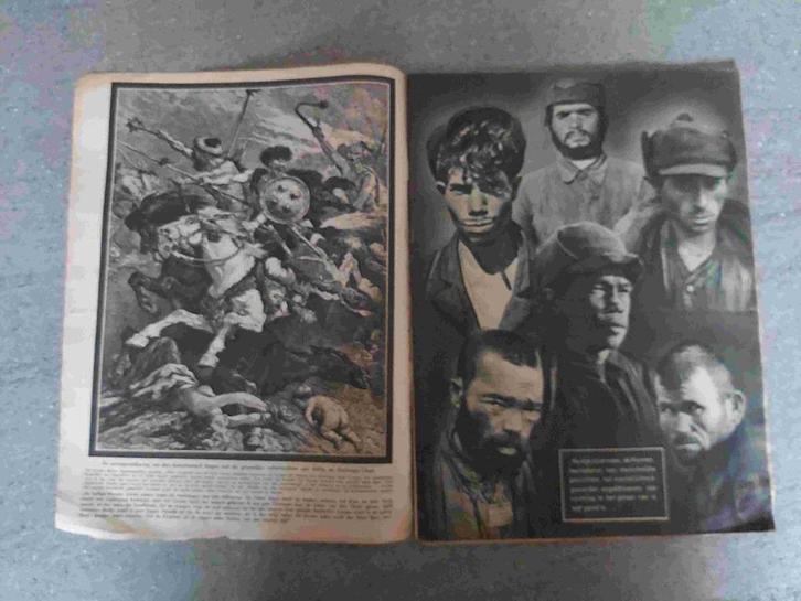 Tweede Wereldoorlog USSR Oostfront Brigade Legioen Mens, Verzamelen, Tijdschriften, Kranten en Knipsels, Tijdschrift, Buitenland