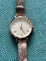 Dames horloge rose kleurig, Ophalen of Verzenden, Zo goed als nieuw, Roze