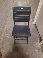 tuinstoel, Tuin en Terras, Ophalen, Gebruikt, Kunststof, Inklapbaar