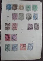Oude postzegels Britse Gemenebest – India - Queensland, Ophalen of Verzenden, Gestempeld