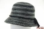 cloche Dames winter dophoed Hawkins grijs groen 54-58 nieuw, Hoed, Hawkins, Nieuw, One size fits all