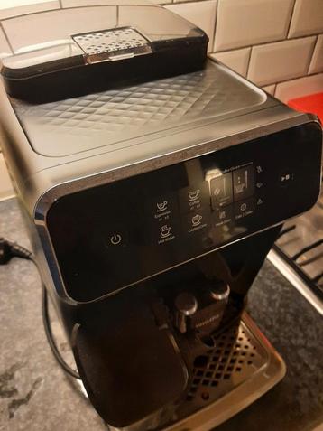 T.k zgan bonenkoffie .m.melkhouder philips compleet 150euro beschikbaar voor biedingen