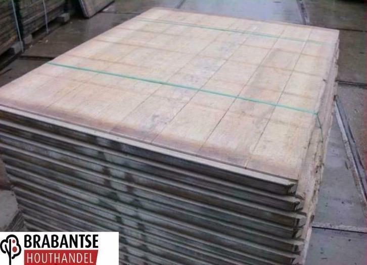 Steenschotten lariks | grenen | vlonder tuin, Doe-het-zelf en Verbouw, Vloerdelen en Plavuizen, Nieuw, Vloerdelen of -planken