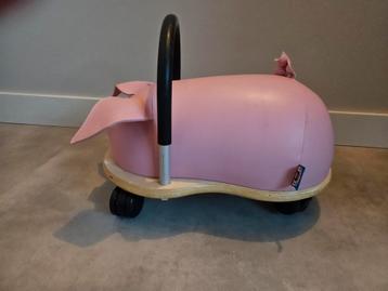 Loopauto Varken - Leuk voor de Kleintjes! beschikbaar voor biedingen