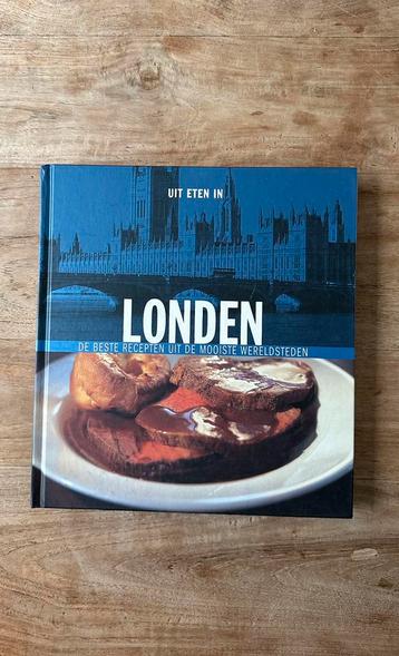 Uit eten in Londen - Hardcover beschikbaar voor biedingen