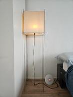 Prachtige staande lamp van de Bijenkorf, Ophalen of Verzenden, Zo goed als nieuw, Stof, 100 tot 150 cm