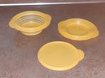 Tupperware uutvouwbare voorraad harmonica schalen 700 ml, Huis en Inrichting, Ophalen of Verzenden, Schaal