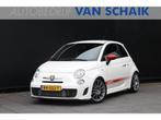 Fiat 500 1.4-16V Abarth | 250 PK! | SPORTSTOELEN | GTECH UIT, Voorwielaandrijving, Gebruikt, 4 cilinders, Wit