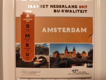 Jaarset Nederland 2017 BU - AMSTERDAM