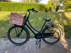 Gazelle PuurNL mat zwart 54cm, Ophalen, 53 tot 56 cm, Versnellingen, Zo goed als nieuw