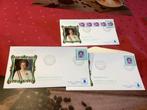 No378 Philato W58 complete serie 3 fdc Van Nederland jaargan, Ophalen, Onbeschreven, Nederland