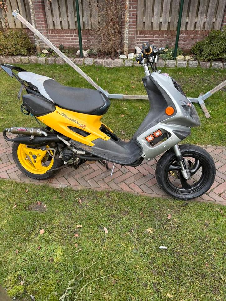 Speedfight 2 lc DD, Fietsen en Brommers, Brommers | Peugeot, Zo goed als nieuw, Overige modellen, Maximaal 45 km/u, Ophalen of Verzenden