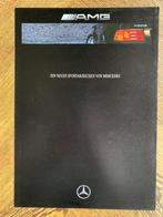 Folder brochure Mercedes-Benz accessoires AMG 1992 nieuw!, Nieuw, Mercedes-Benz, Mercedes, Ophalen of Verzenden