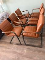 Eetkamerstoelen 6 stuks, Huis en Inrichting, Fauteuils, Ophalen, Zo goed als nieuw