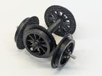 Plastic spaakwiel set voor LGB/Playmobil (2x), Overige merken, 3741TJ, Verzenden, Gelijkstroom of Wisselstroom