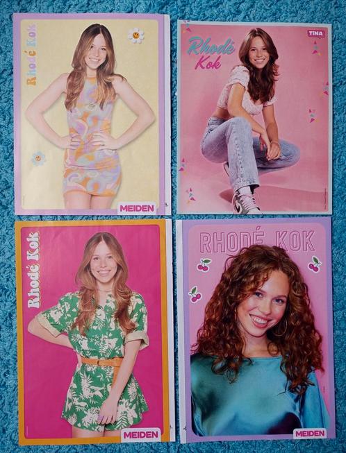 Rhodé Kok posters meiden magazine, Verzamelen, Posters, Nieuw, Film en Tv, A4 of kleiner, Rechthoekig Staand, Ophalen of Verzenden