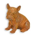 tuinbeeld hond , bulldog, Ophalen of Verzenden, Atw, Atw, Dierenbeeld