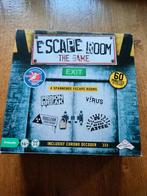 Escaperoom spel €10,-, Drie of vier spelers, Ophalen of Verzenden, Gebruikt, Identity Games