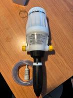 Dosatron, Ophalen, Nieuw