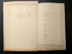 Blue print van een Aeronautica Macchi MB.308 (N90), Ophalen of Verzenden, Gebruikt, Kaart, Foto of Prent