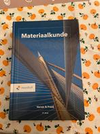 Materiaalkunde - Verver & Fraaij, Boeken, Ophalen, Beta, Zo goed als nieuw, HBO