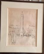 Kees Van Dongen - Place Vendôme Lithografie, Antiek en Kunst, Kunst | Litho's en Zeefdrukken, Ophalen of Verzenden