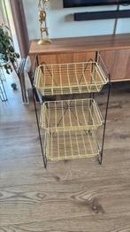 Tomado vintage retro opbergrek etagere, Huis en Inrichting, Ophalen of Verzenden, Zo goed als nieuw