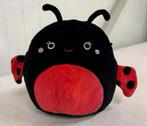 Squishmallow pluche 10” 27cm - Trudy het lieveheersbeestje, Verzamelen, Ophalen of Verzenden, H, H, H