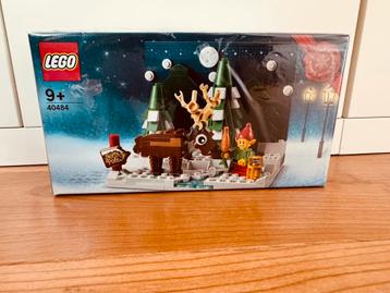 Lego 40484 Limited Edition: Voortuin van de kerstman (nieuw) beschikbaar voor biedingen