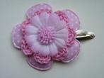 Haarspeld Daisy - roze, Ophalen of Verzenden, Nieuw