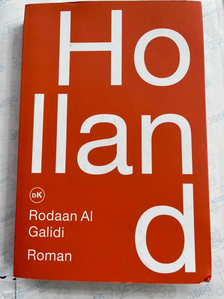 Rodaan Al Galidi - Holland, Boeken, Literatuur, Zo goed als nieuw, Nederland, Ophalen of Verzenden