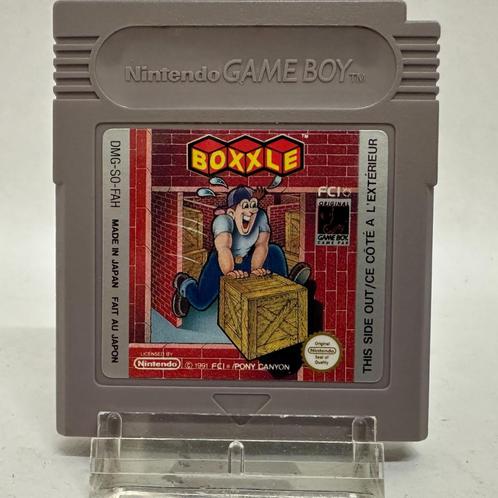 Nintendo GameBoy Boxxle, Spelcomputers en Games, Games | Nintendo Game Boy, Gebruikt