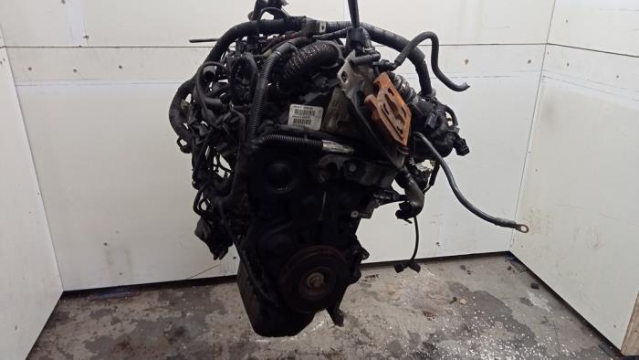 Motor van een Volvo V50, Auto-onderdelen, Motor en Toebehoren, Volvo, Gebruikt, 3 maanden garantie, Ophalen of Verzenden