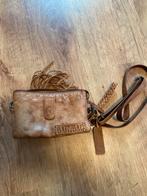 Bag2Bag leren tasje, Ophalen of Verzenden, Gebruikt, Bruin, Schoudertasje