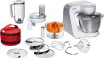 Keukenmachine Bosch Mum51/w41, Witgoed en Apparatuur, Keukenmixers, 4 liter of meer, Ophalen of Verzenden, Gebruikt, 3 snelheden of meer