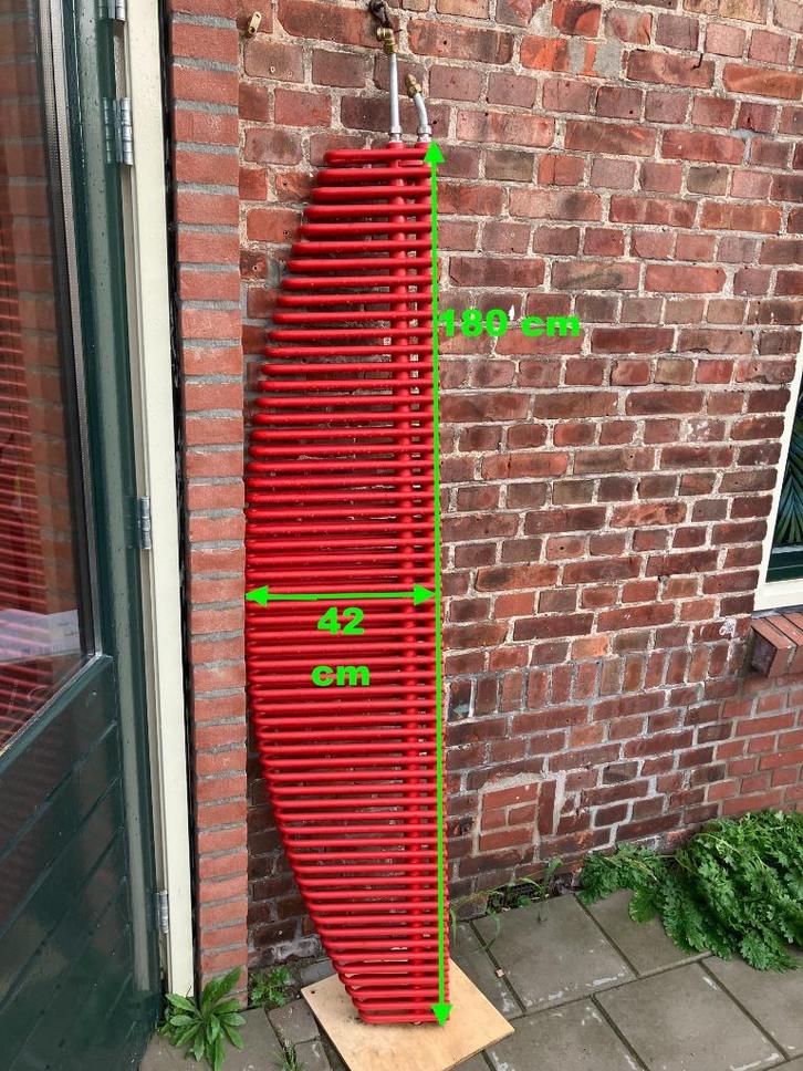 THERMIC design radiator, Doe-het-zelf en Verbouw, Verwarming en Radiatoren, Gebruikt, Radiator, 80 cm of meer, Minder dan 60 cm