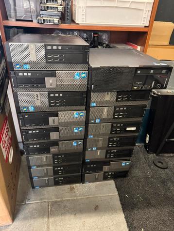 ‼️Restpartij desktops‼️ beschikbaar voor biedingen