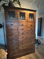 Mooie antieke apothekers kast, Ophalen, Gebruikt, 100 tot 150 cm, 150 tot 200 cm