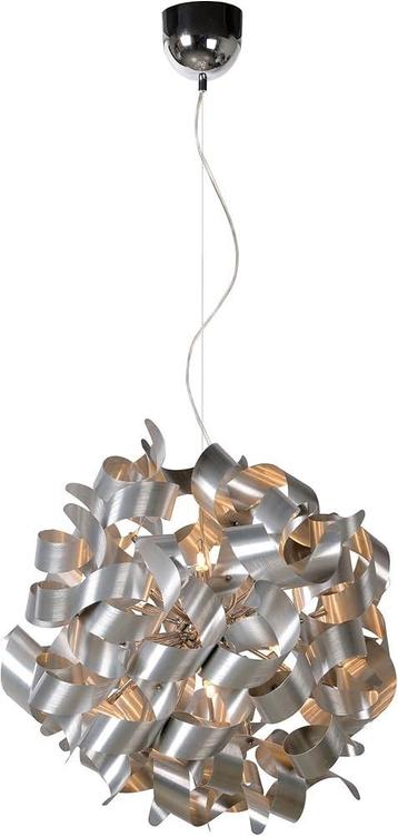 Atomia hanglamp (65cm) - design - mat aluminium  beschikbaar voor biedingen