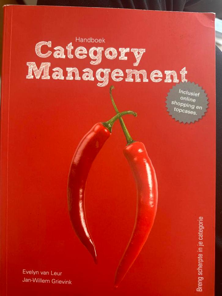 Handboek Category Management - Nieuwstaat!, Boeken, Economie, Management en Marketing, Zo goed als nieuw, Management, Ophalen of Verzenden
