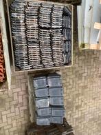 Dakpannen Tule du Nord zwart, Ophalen, Gebruikt, Steen of Klei, Zwart