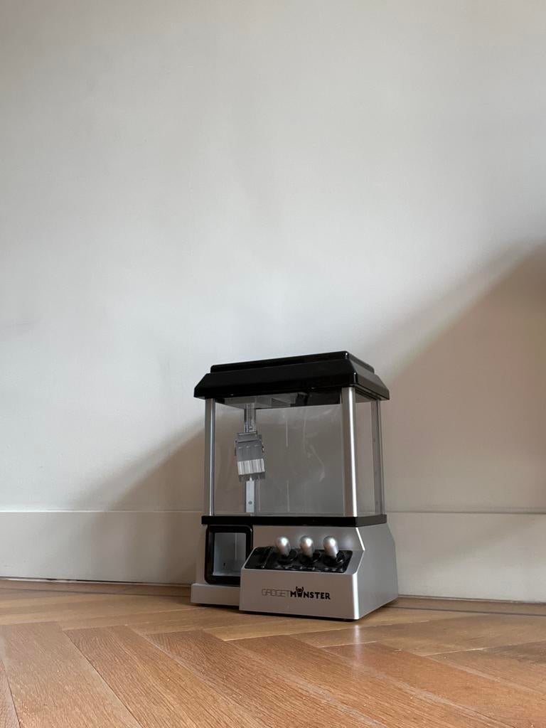 Gadget Monster Speelgoed Grijpautomaat, Kinderen en Baby's, Speelgoed | Overig, Ophalen of Verzenden, Zo goed als nieuw, Jongen of Meisje
