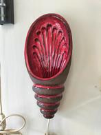 Norrman motala keramiek schelp wandlamp Scandinavisch, Huis en Inrichting, Lampen | Wandlampen, Ophalen, Geen, Geen, Geen