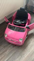 Loop auto roze fiat, Ophalen, Zo goed als nieuw