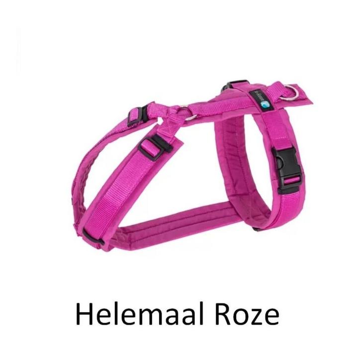 Y-Tuigje (AnnyX) maat S ( 9 - 18 kilo), Dieren en Toebehoren, Hondenhalsbanden en Penningen, Zo goed als nieuw, Ophalen of Verzenden