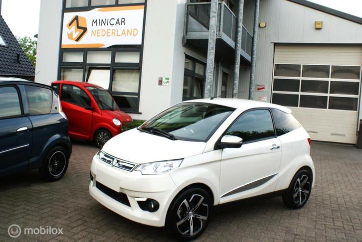 Aixam e Coupé Premium 5964KM 100% elektrisch 1 jaar garanti, Diversen, Brommobielen en Scootmobielen, Gebruikt, Overige merken