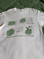 Kuifje t shirt maat L/XL, Ophalen of Verzenden, Kuifje, Zo goed als nieuw, Kleding