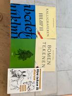 Tekenen & Kalligrafie Boeken Set, Ophalen, Gelezen, Tekenen en Schilderen